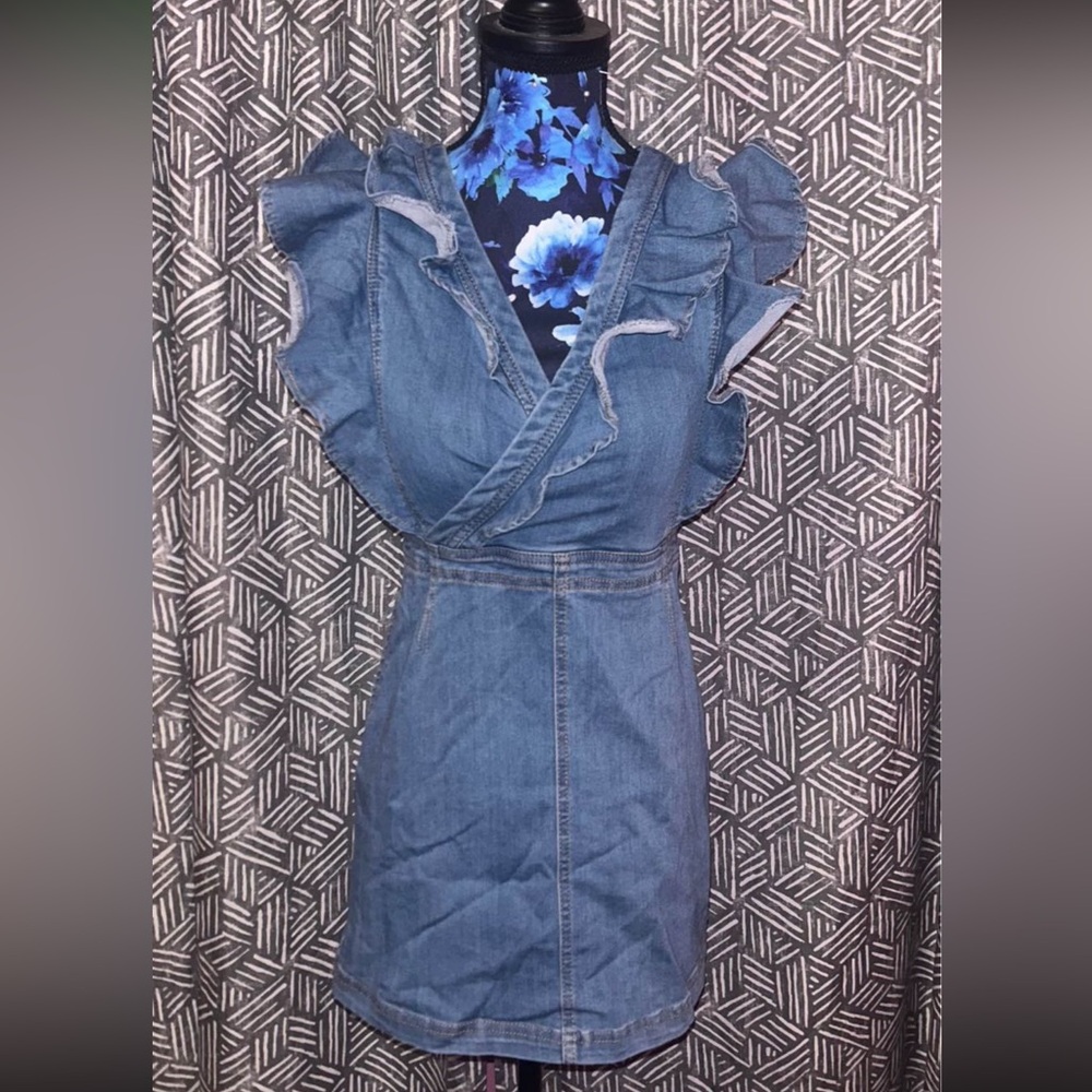 Jean dress